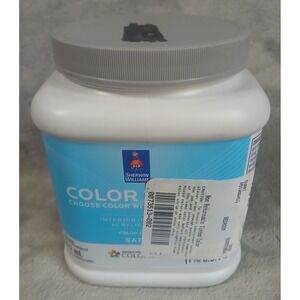 Sherwin Williams Color‎ To Go Interior Satin Paint 1 Quart 9607 Tanglewood Beige
